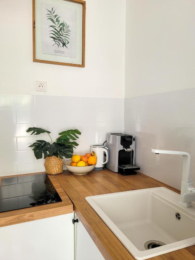 Studio Double Climatise Avec Terrasse - Proche Tram & Centre Montpellier Bagian luar foto